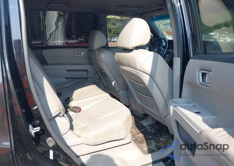 2011 Honda Pilot Ex-L from USA, damaged, VIN 5FNYF4H5XBB009608